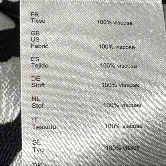 Maje Losimio Wrap Top Size 2= Size Medium - Picture 10 of 14